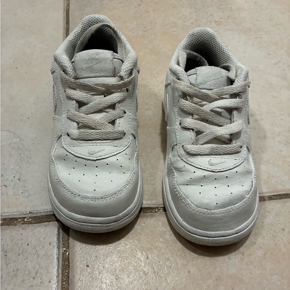 Toddler Airforces Size 8C
